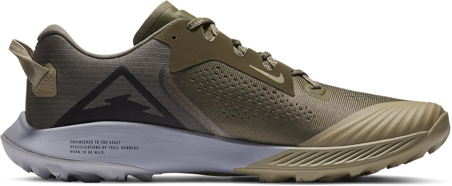Nike Air Zoom Terra Kiger 6 Trail Running Shoes Mens 13 Olive Blue CJ0219-200 Nike Air Zoom Terra Kiger 6 Men main image 3