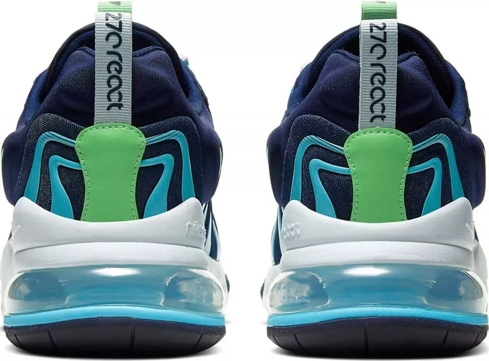 Nike Air Max 270 React Sneaker - Turquoise