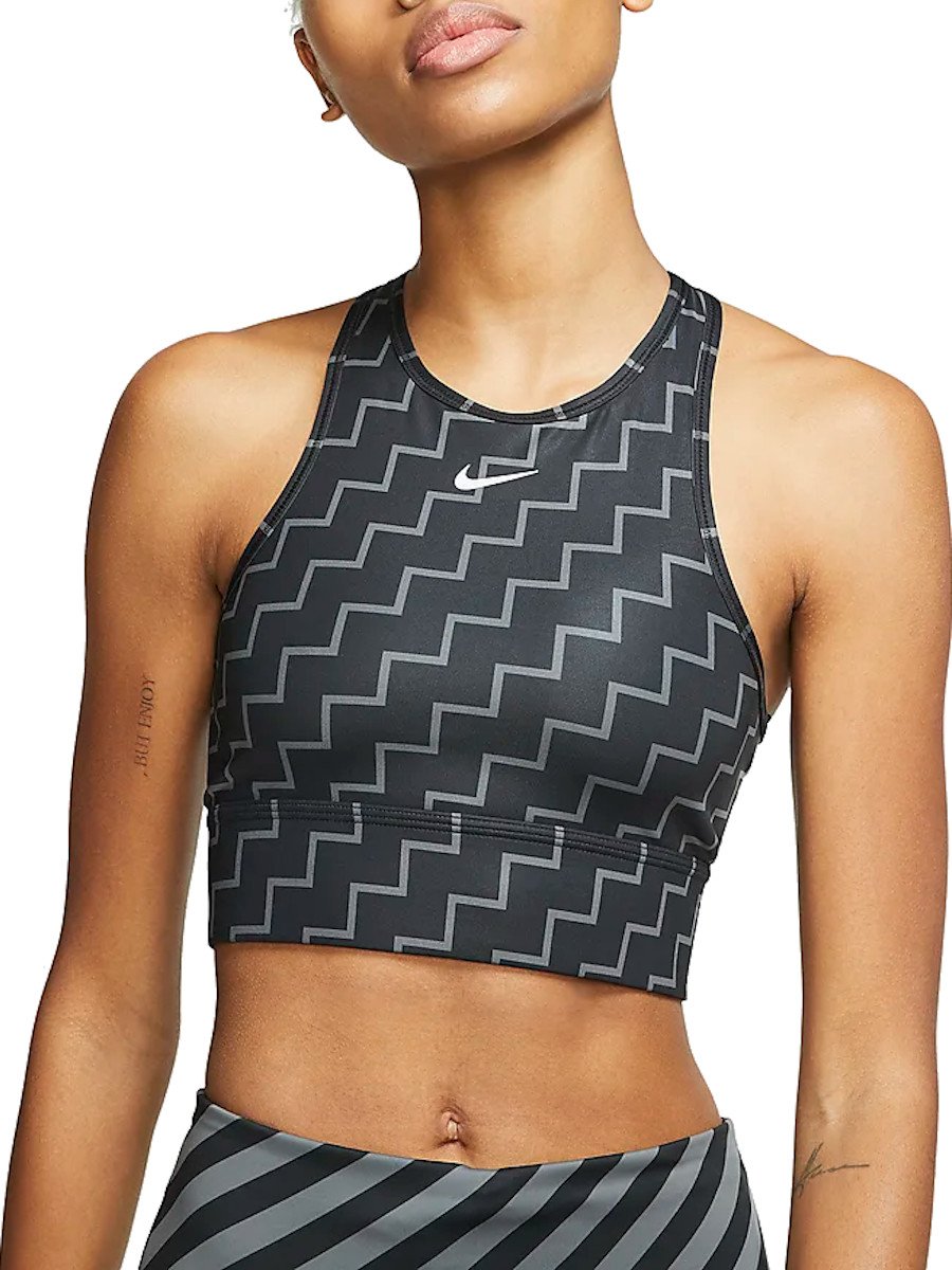 nike high neck sports bra