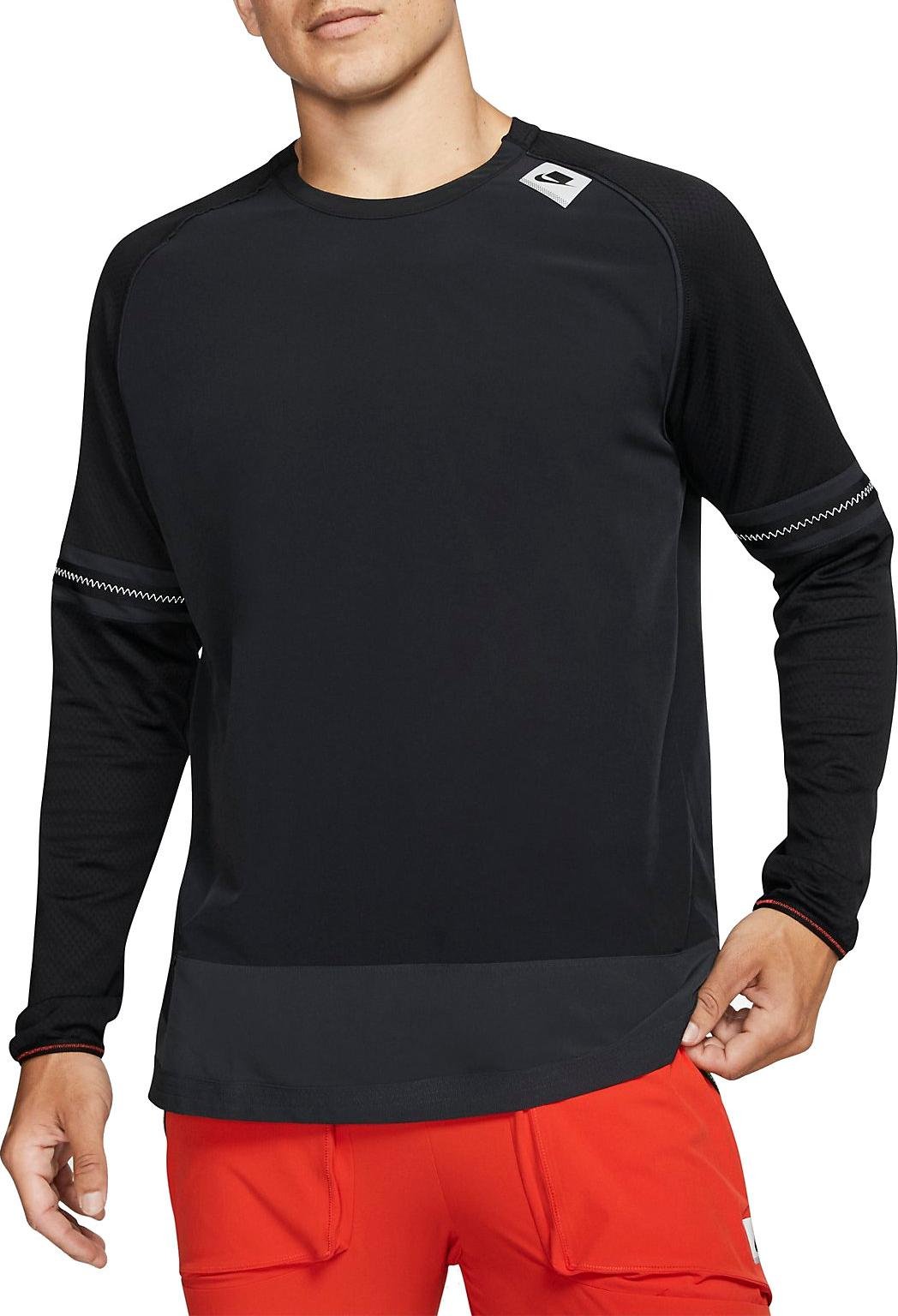 Long-sleeve T-shirt Nike M NK WILD RUN 