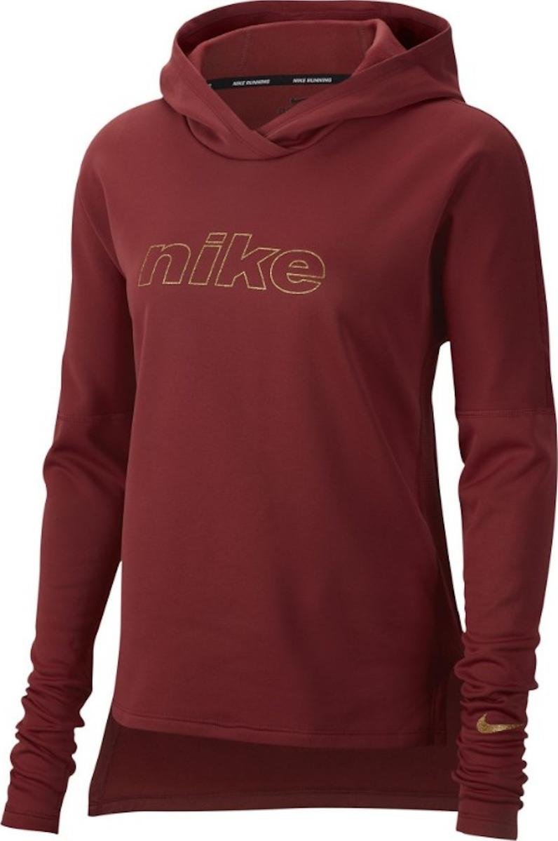 Hooded sweatshirt Nike W NK TOP MIDLAYER GLAM 2