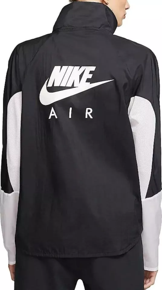 Dámská běžecká bunda se zipem po celé délce Nike Air