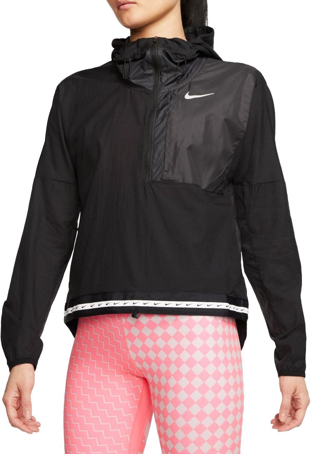 nike active hooded jacket