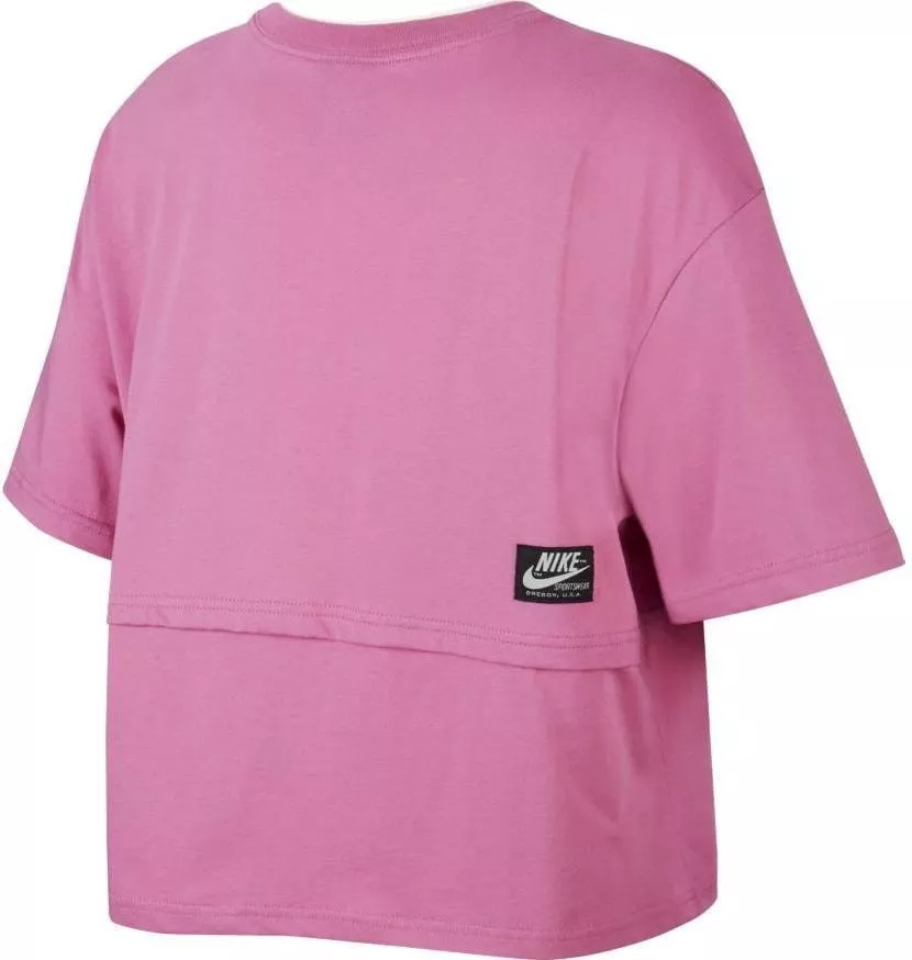 Tee-shirt Nike W NSW ICN CLSH SS TOP