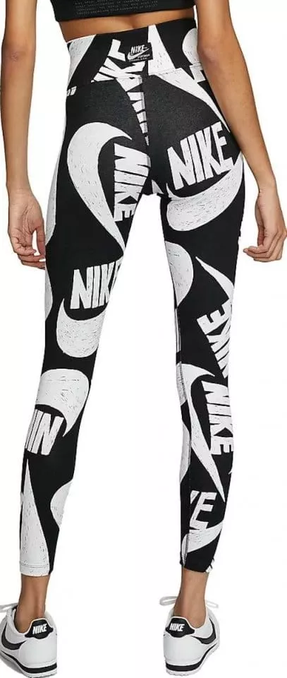 Dámské legíny s potiskem Nike Sportswear