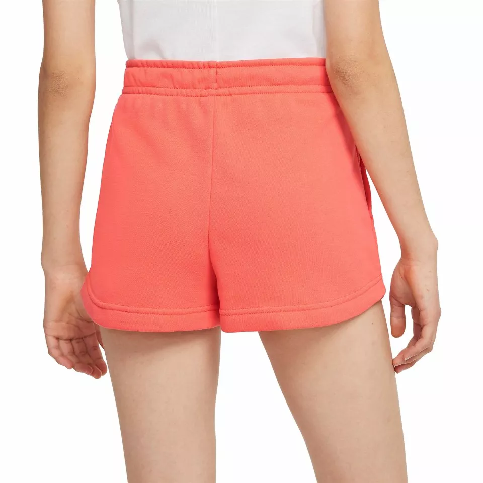 nike sportswear essential women s french terry shorts 449850 cj2158 815 960