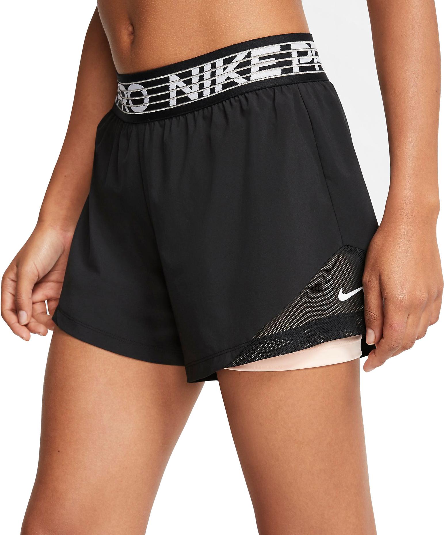 Pantalón corto Nike W NK FLX 2IN1 SHORT WVN ESSNT