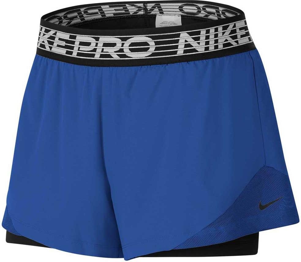 Šortky Nike W NK FLX 2IN1 SHORT WVN ESSNT