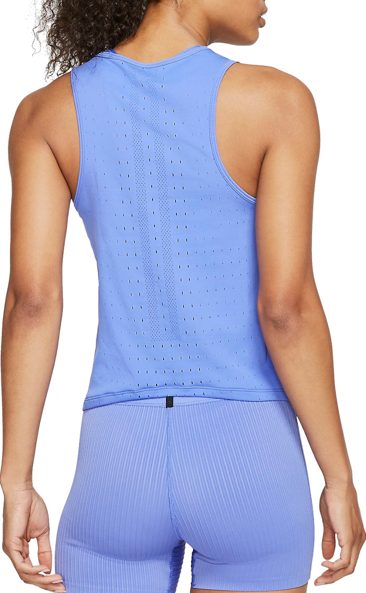 Tank top Nike W NK AEROSWIFT SINGLET - Top4Running.com