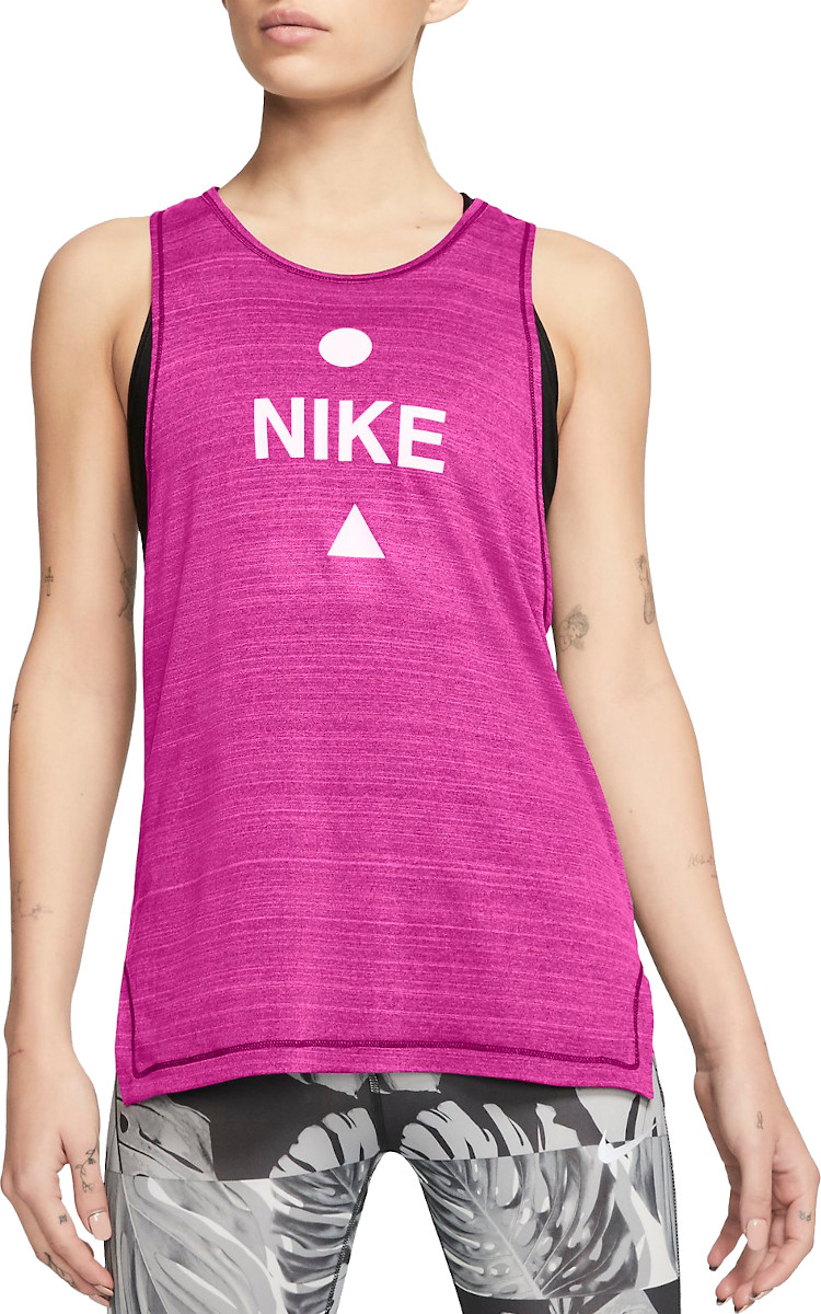 Nike W NK ICNCLSH TANK BETTER Atléta trikó