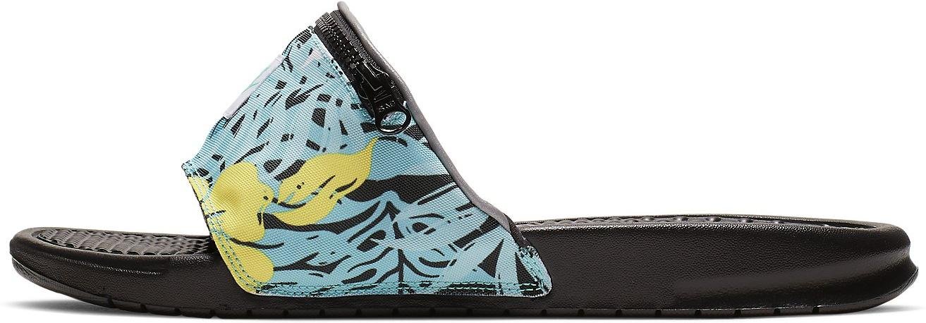 Papuci Nike BENASSI JDI FANNY PACK PRINT