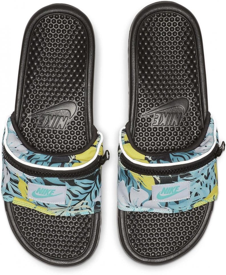 fanny pack nike slides