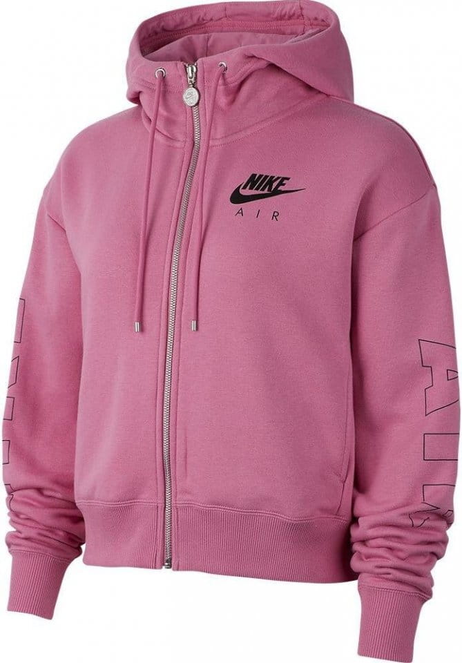 w nsw air hoodie fz flc bb