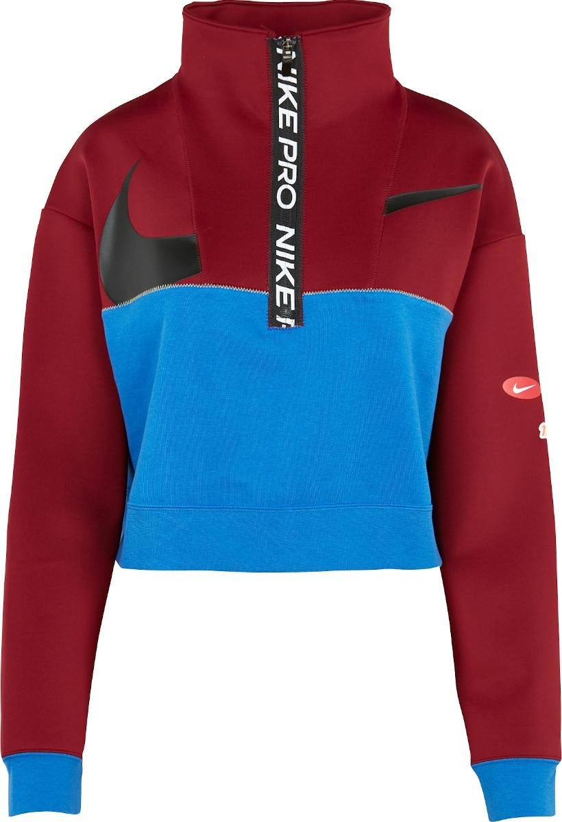 Chaqueta Nike W NK DRY GT FT FLC TOP ICNCLSH