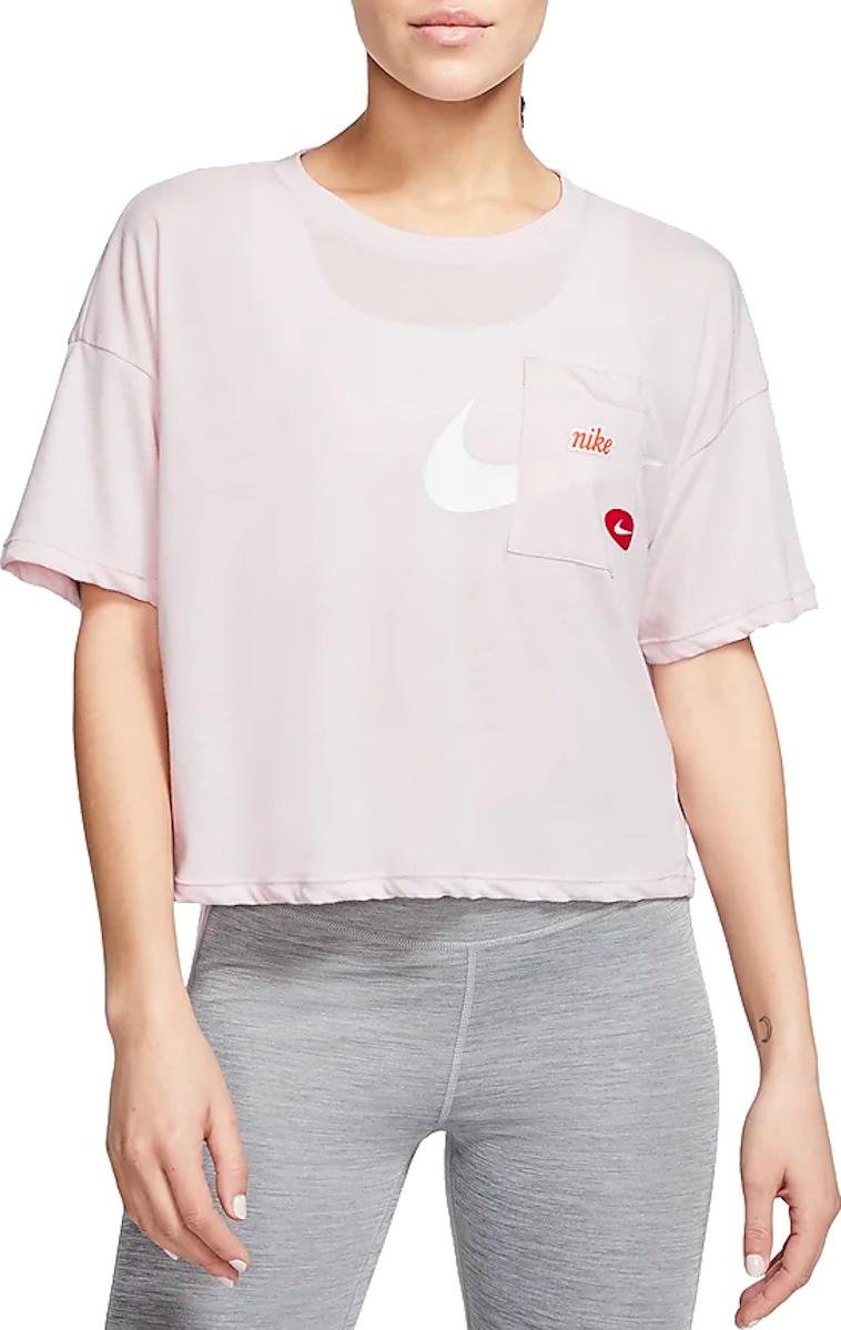 Camiseta Nike W NK S/S TOP GX ICNCLSH WOW