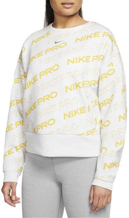 Bluza Nike W NP CLN FLEECE CREW PRT