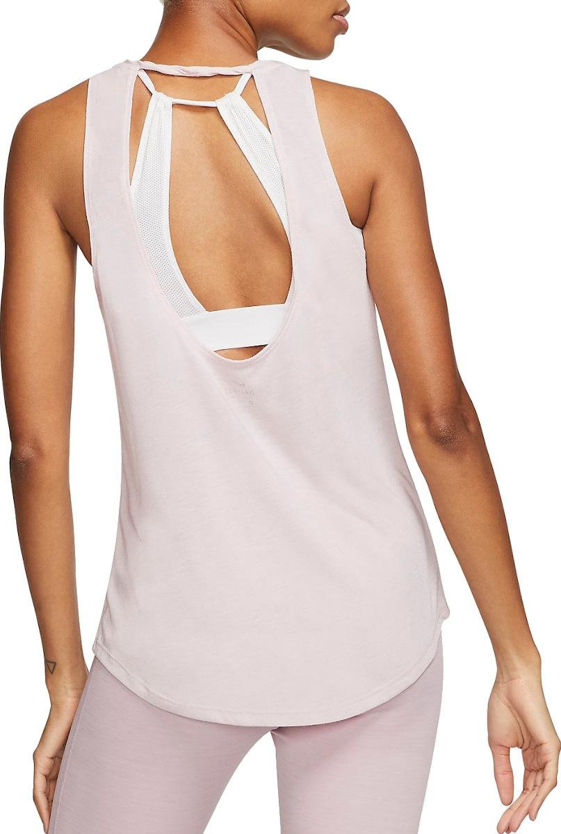 nike yoga twist tank