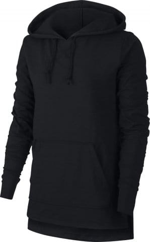 W NK YOGA JERSEY HOODIE