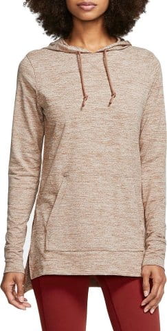 W NK YOGA JERSEY HOODIE