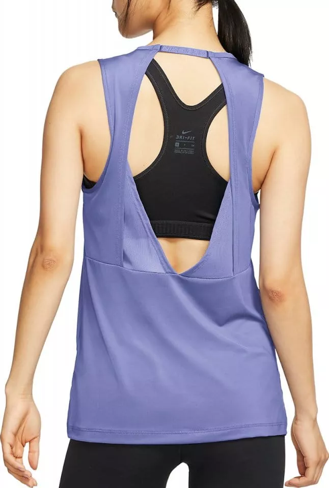 Canotte e Top Nike W NP TANK ESSENTIAL SWOOSH