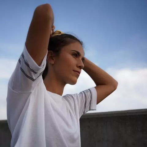 Tričko Nike W NP TOP SS GRX SU20