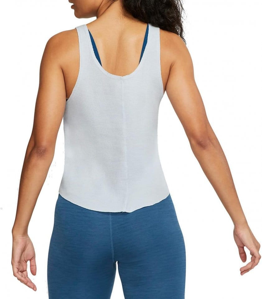 Nike Yoga Luxe Henley Tank