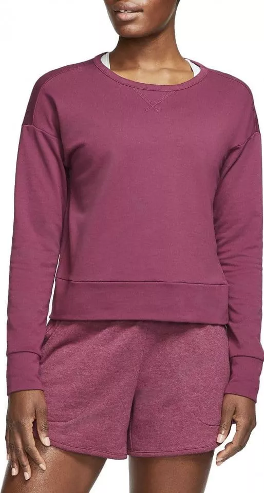 Sweatshirt Nike W NK YOGA WRAP COVERUP
