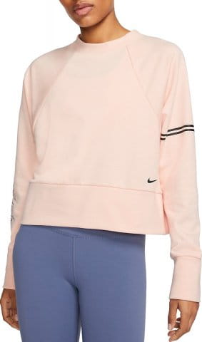 W NK DRY GET FIT FLC CRW GX SU