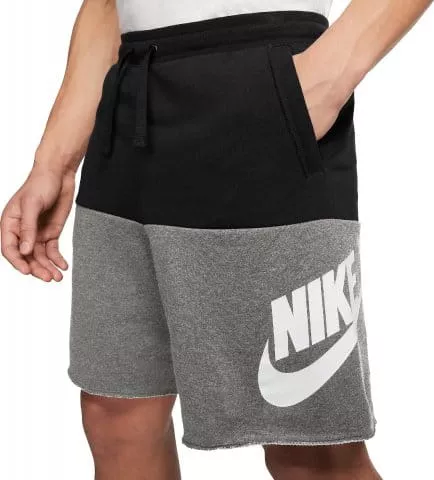 nike men's sportswear alumni colorblocked shorts