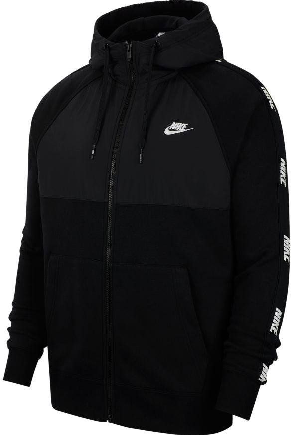 Hooded sweatshirt Nike M NSW CE HOODIE FZ BB HYBRID