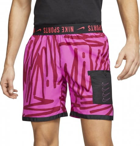 purple shorts nike