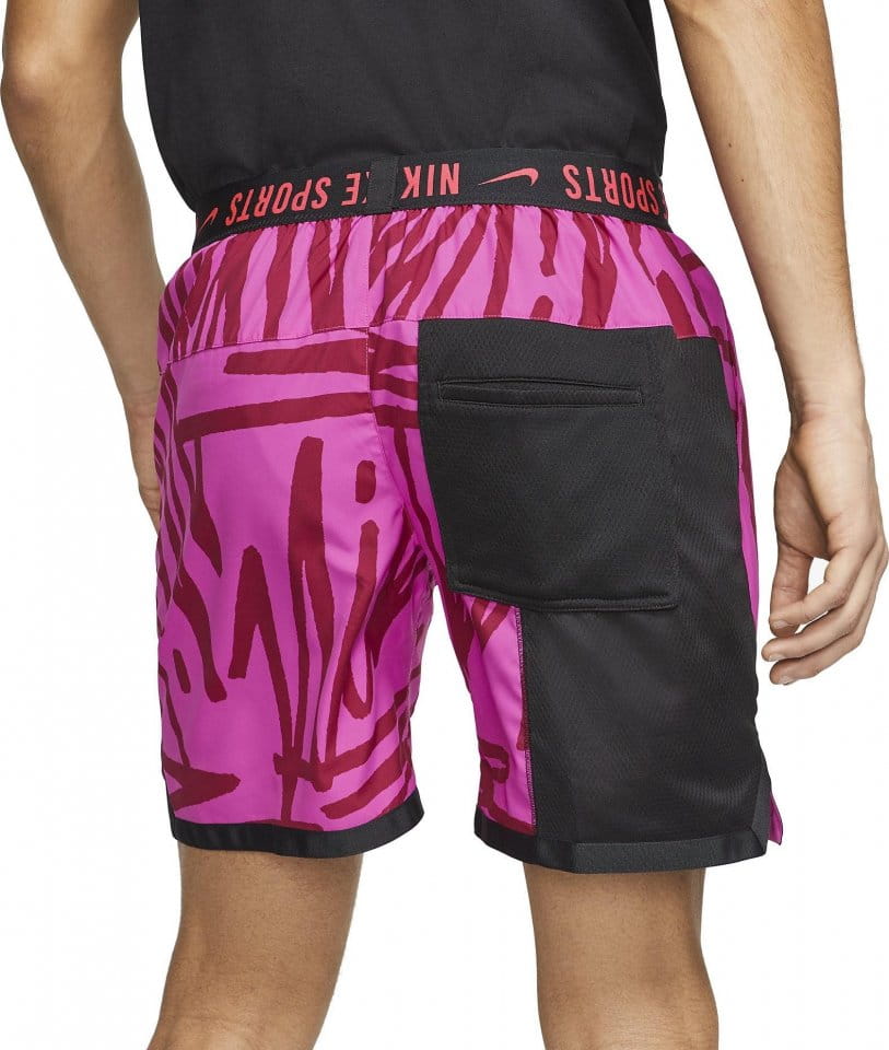 nike fire pink shorts