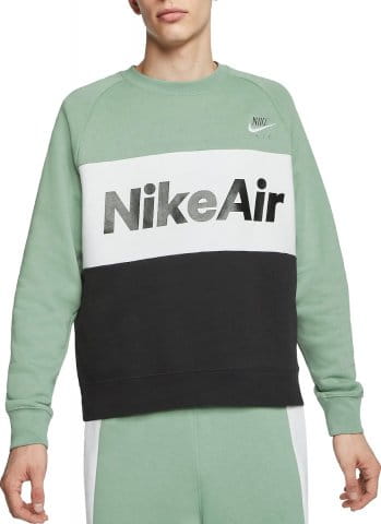 green nike air sweatshirt