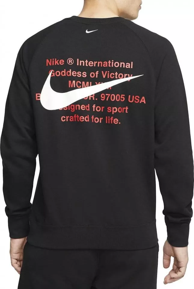 Pánská mikina Nike Sportswear Swoosh Crew French Terry