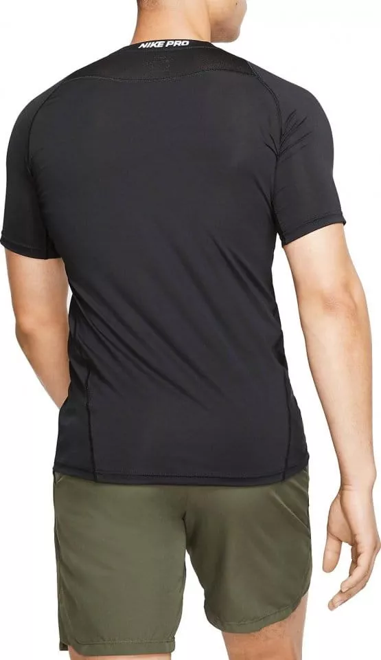 Pánské kompresní tričko s krátkým rukávem Nike Pro