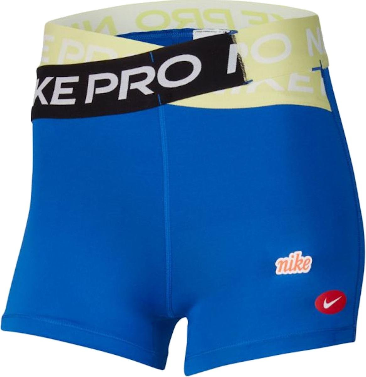 Pantalón corto Nike W NP 3IN COOL SHRT ICNCLSH