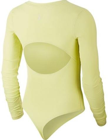 yellow nike bodysuit