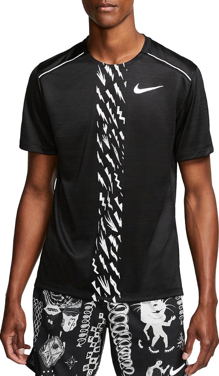 Camiseta Nike M NK DRY MILER SS EDGE GX PO