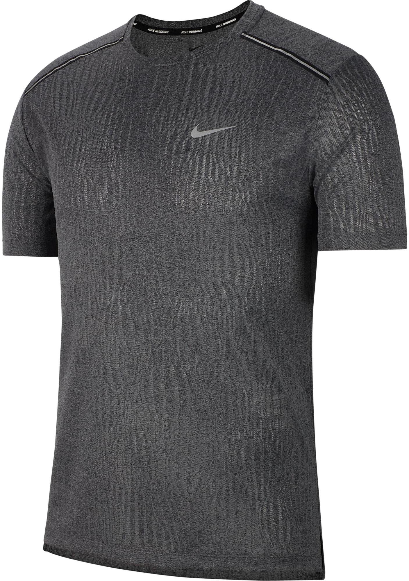 Camiseta Nike M NK DRY MILER SS JACQUARD FF