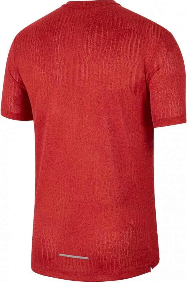 Camiseta Nike M NK DRY MILER SS JACQUARD FF