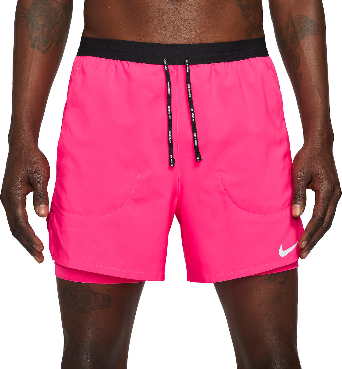 nike men's flex stride 5 2-in-1 running shorts