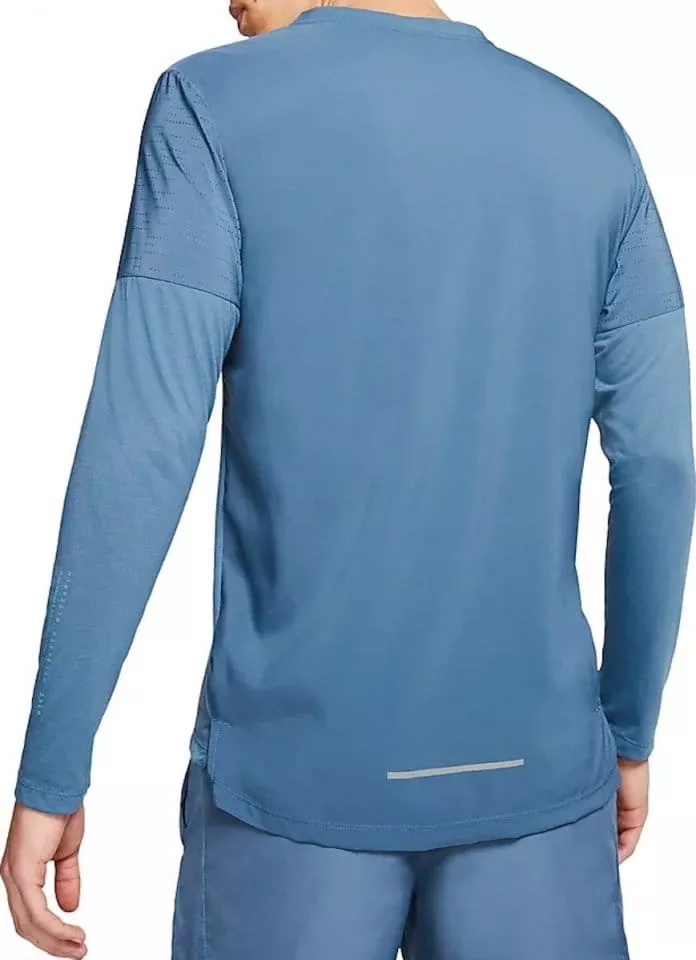 Camiseta de manga larga Nike M NK RISE 365 TOP LS HYBRID FF