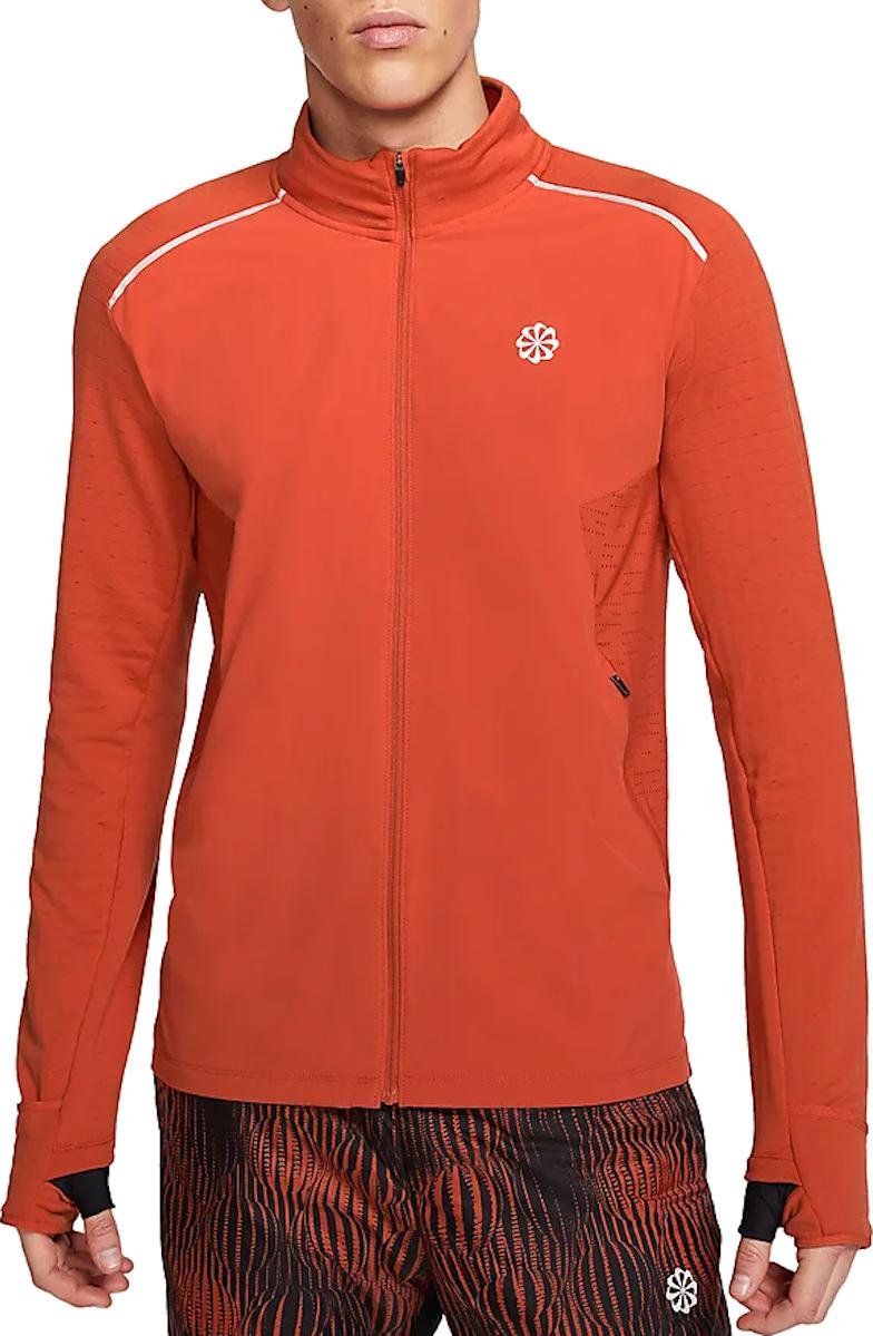 Nike M NK SPHERE TOP LS HYB FTR FST Hosszú ujjú póló