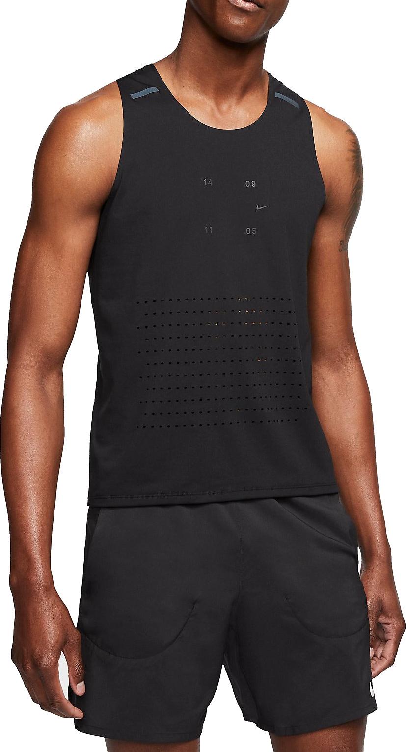 Débardeurs Nike M NK TCH PCK SINGLET FUTR RACE