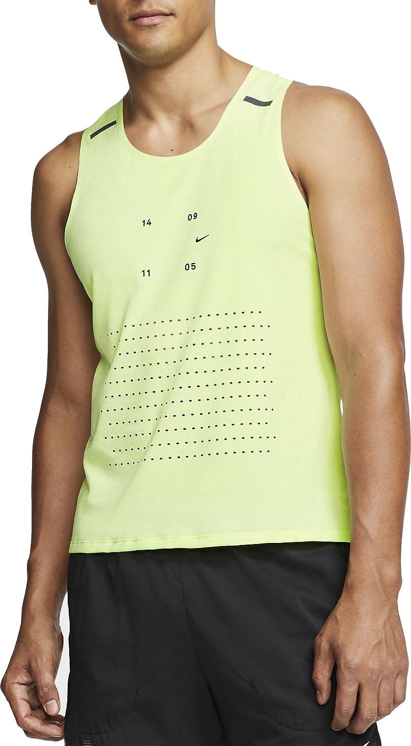 Tank top Nike M NK TCH PCK SINGLET FUTR RACE