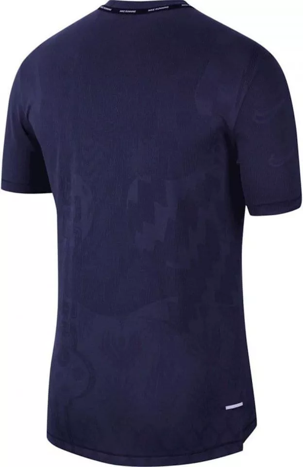 Pánské běžecké tričko s krátkým rukávem Nike Wild Run Tech Knit