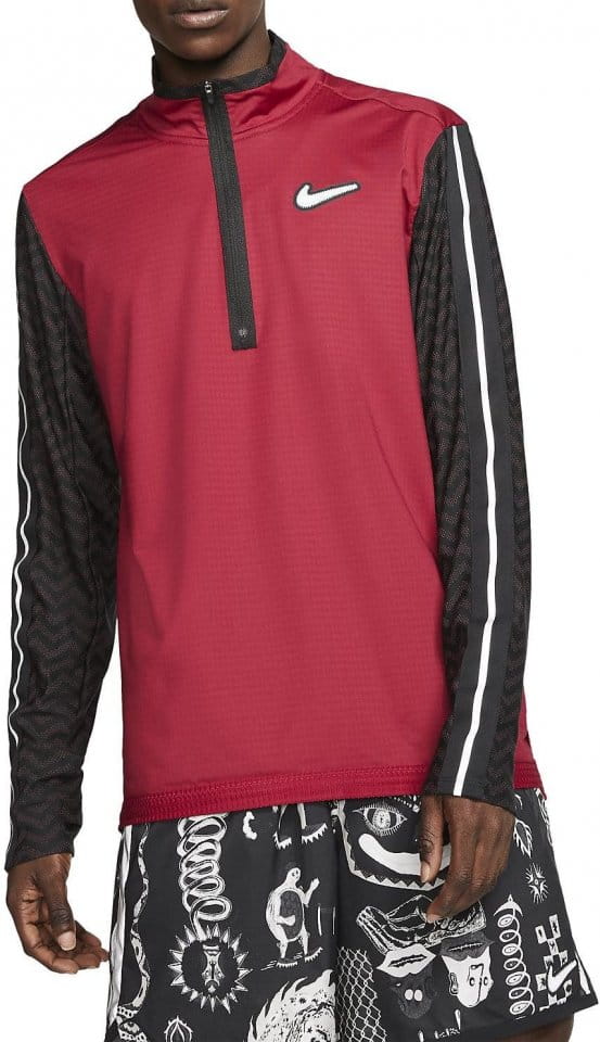 Long-sleeve T-shirt Nike M NK WILD RUN ELEMENT TOP LS