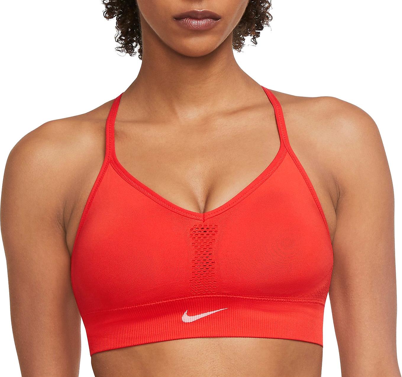 Bra Nike Indy lightSup Padded Sport-BH Women Orange