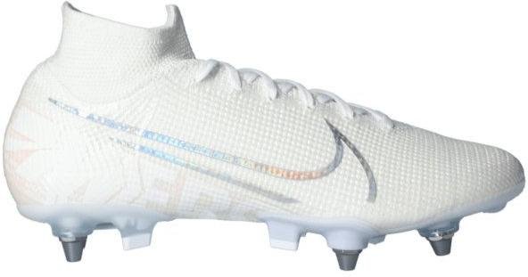 Nike Mercurial Superfly 6 Pro FG White Total Orange.