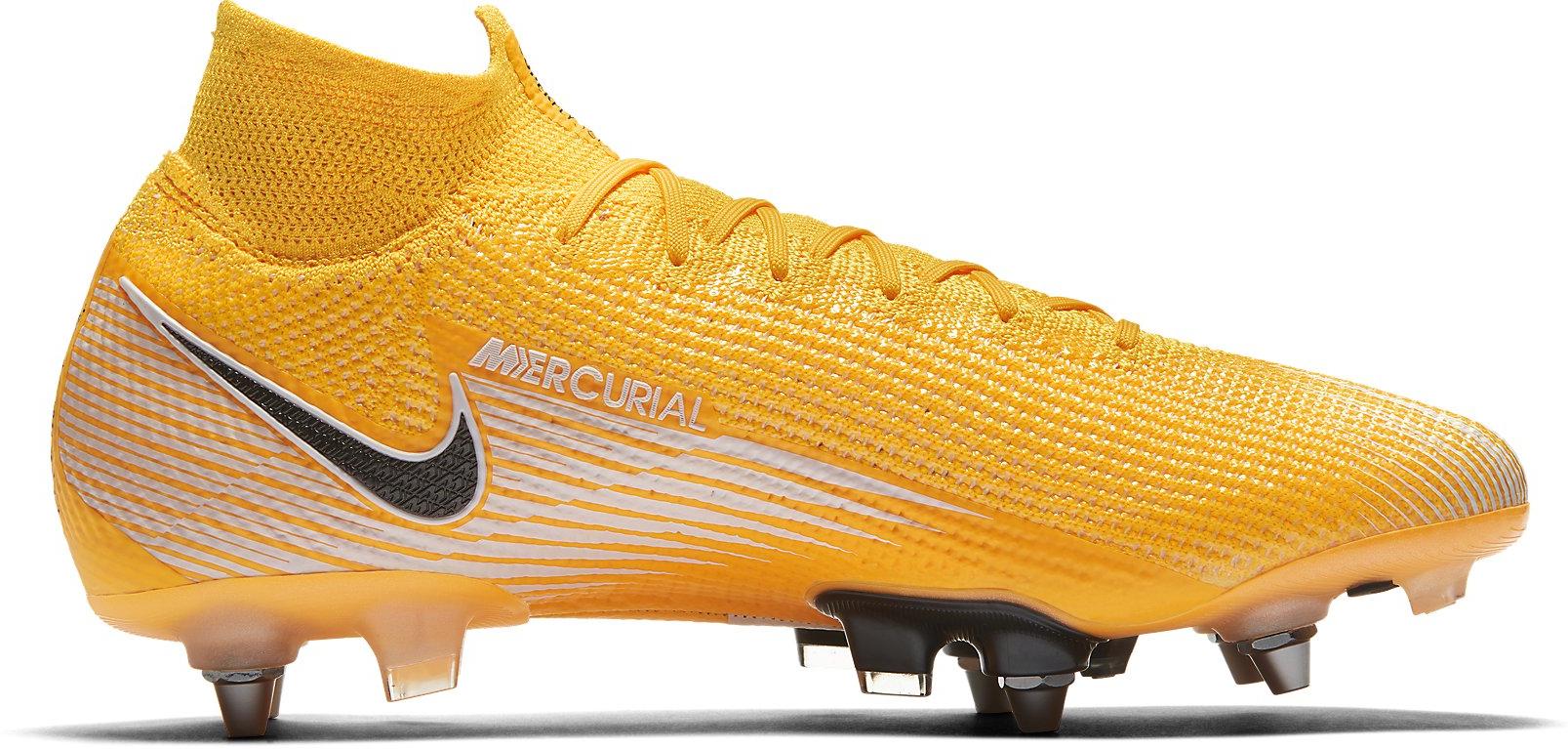 Nike Superfly 7 Elite MDS AG-Pro M CK0012-703 Shoe Yellow Multicolored